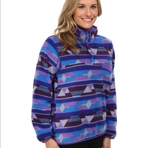 NWOT Patagonia Synchilla Snap-T Fleece Pullover